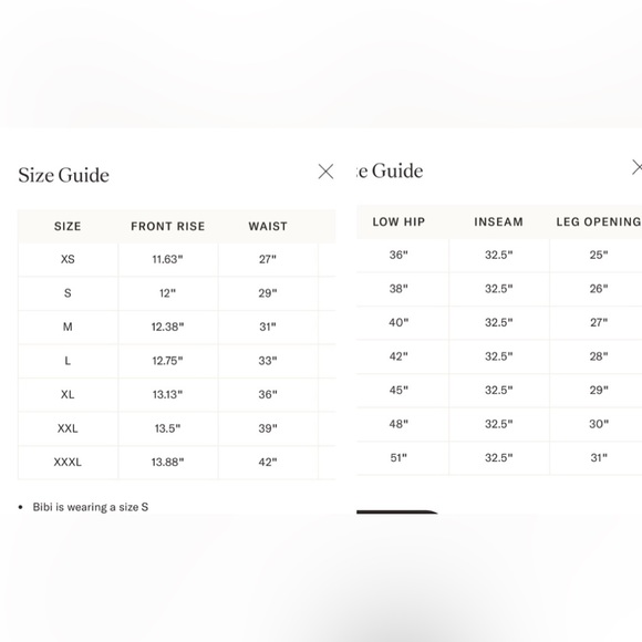 Black Wide Leg Paige Pants - Picture 5 of 7